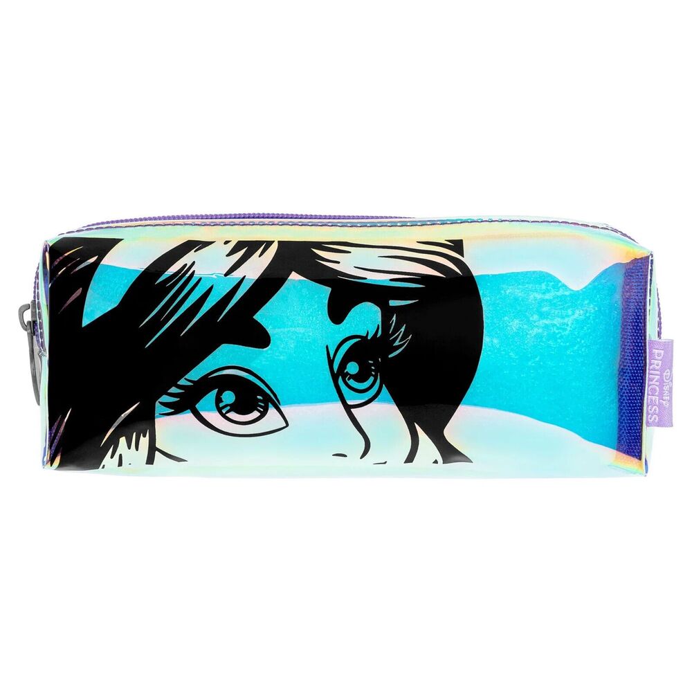 Disney Princess Iridescent Ariel Pencil Case, Blue - Picture 6 of 15